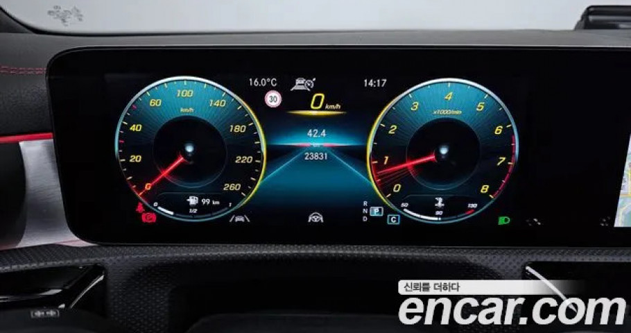 Mercedes-Benz Cla-Class 