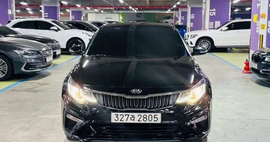 Kia K5 