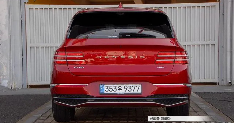 Genesis Gv80 