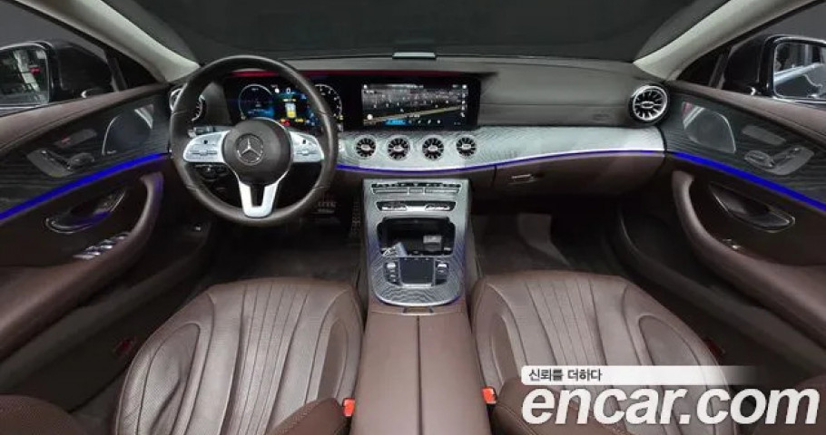 Mercedes-Benz Cls-Class 