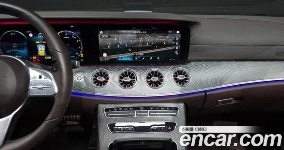 Mercedes-Benz Cls-Class 