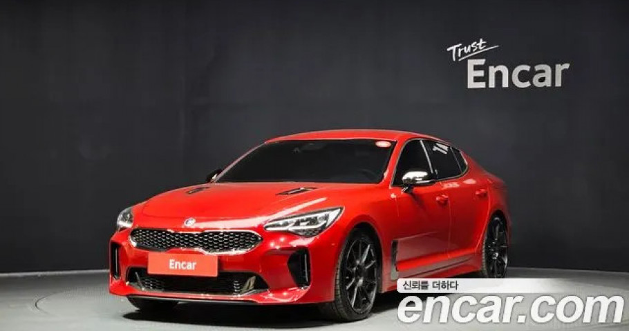 Kia Stinger 