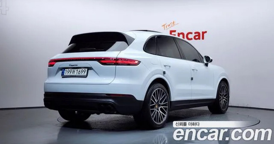 Porsche Cayenne 