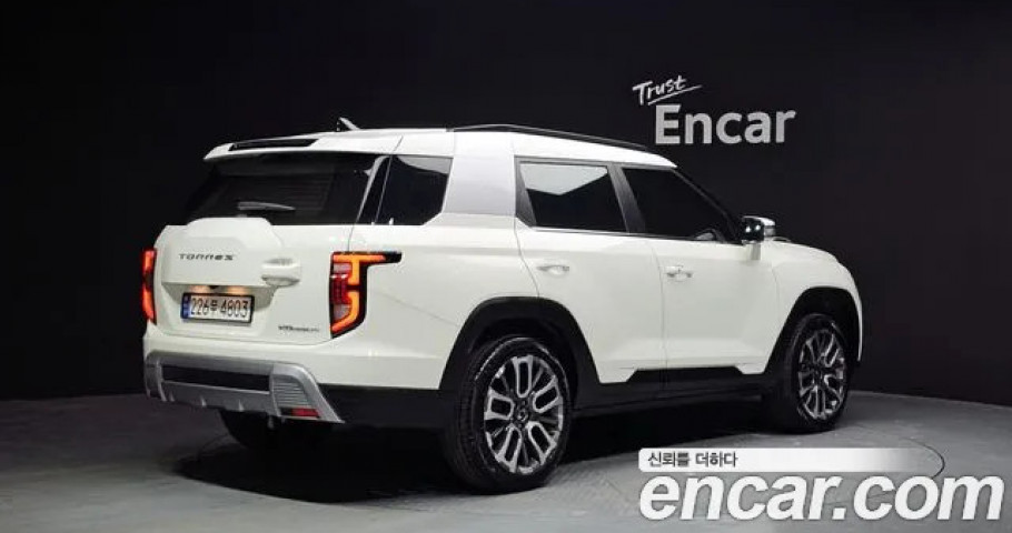 Ssangyong Torres 