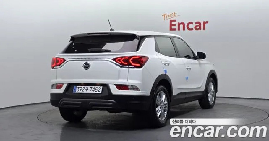 Ssangyong Korando 