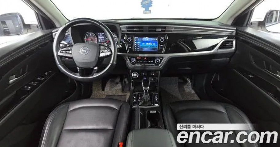 Ssangyong Korando 