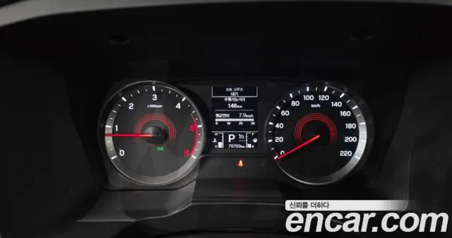 Ssangyong Korando 