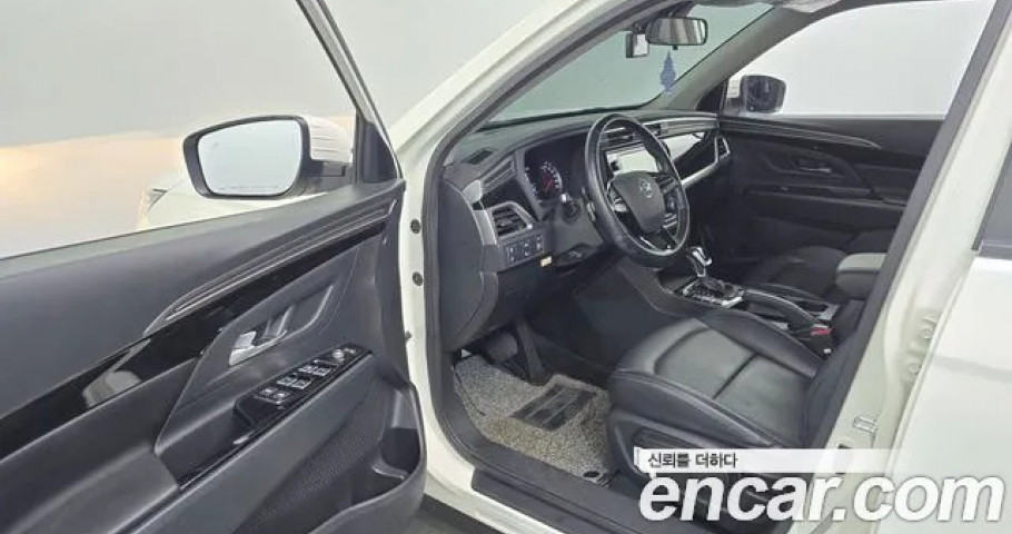 Ssangyong Korando 