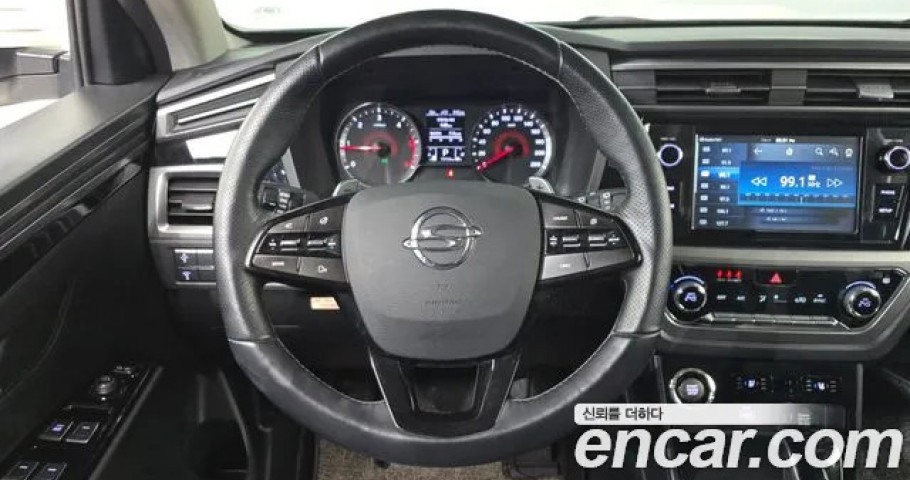 Ssangyong Korando 
