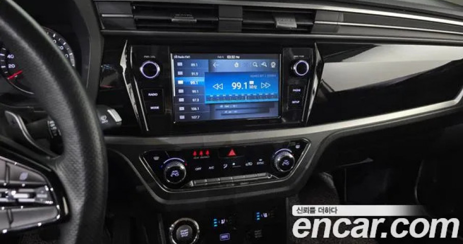 Ssangyong Korando 