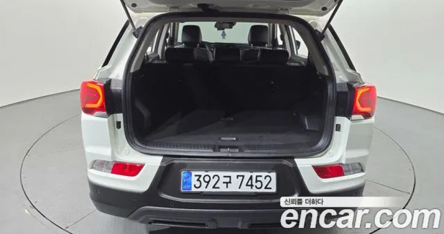 Ssangyong Korando 