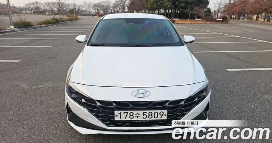 Hyundai Avante 