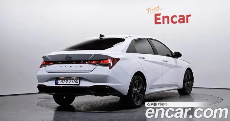 Hyundai Avante (Elantra) 