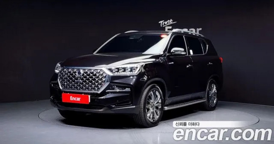 Ssangyong Rexton 