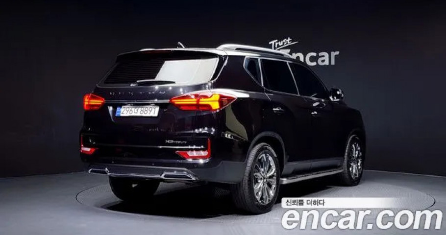 Ssangyong Rexton 