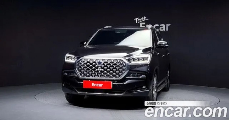 Ssangyong Rexton 