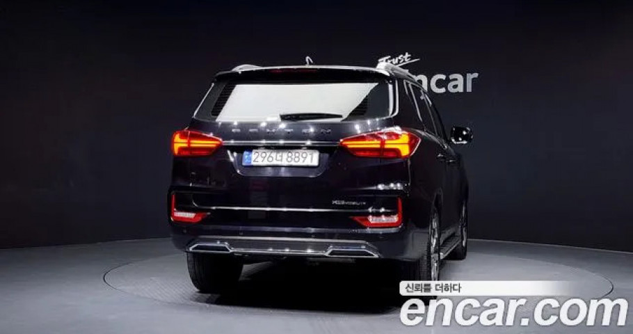 Ssangyong Rexton 