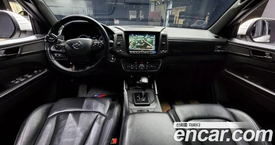 Ssangyong Rexton 