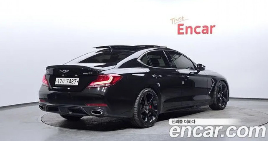 Genesis G70 