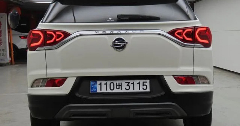 Ssangyong Korando 