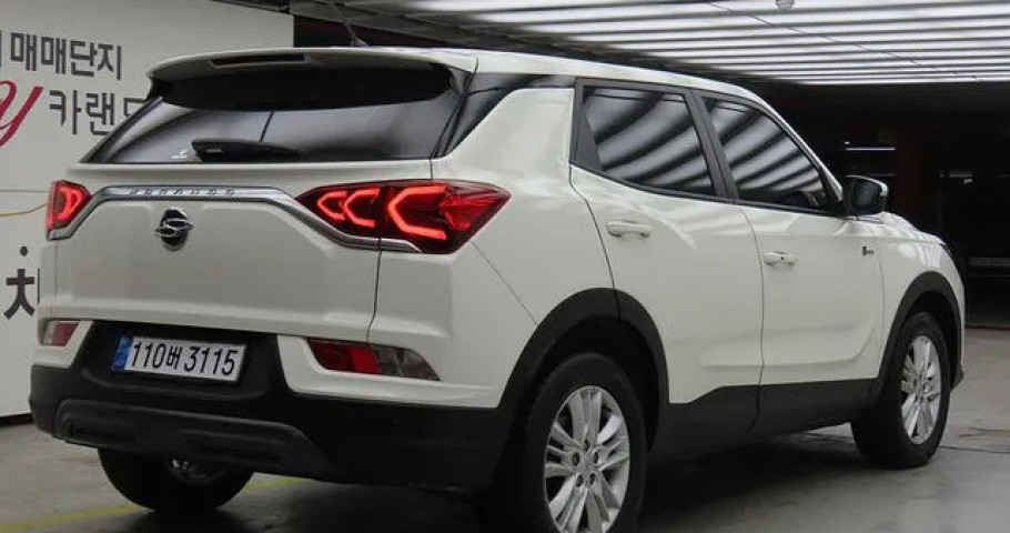 Ssangyong Korando 