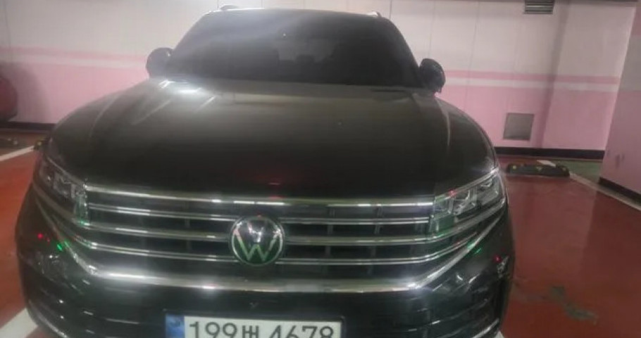 Volkswagen Touareg 