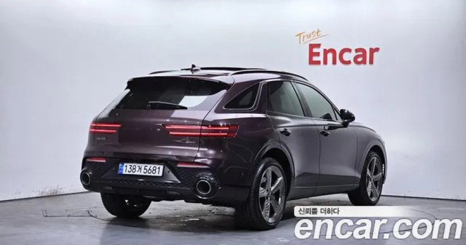 Genesis Gv70 