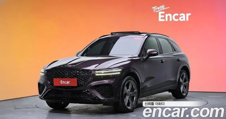 Genesis Gv70 