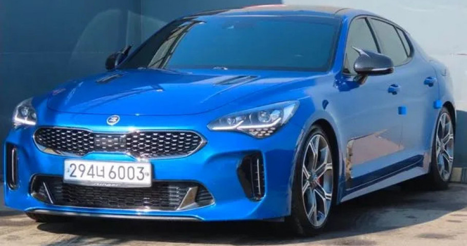 Kia Stinger 