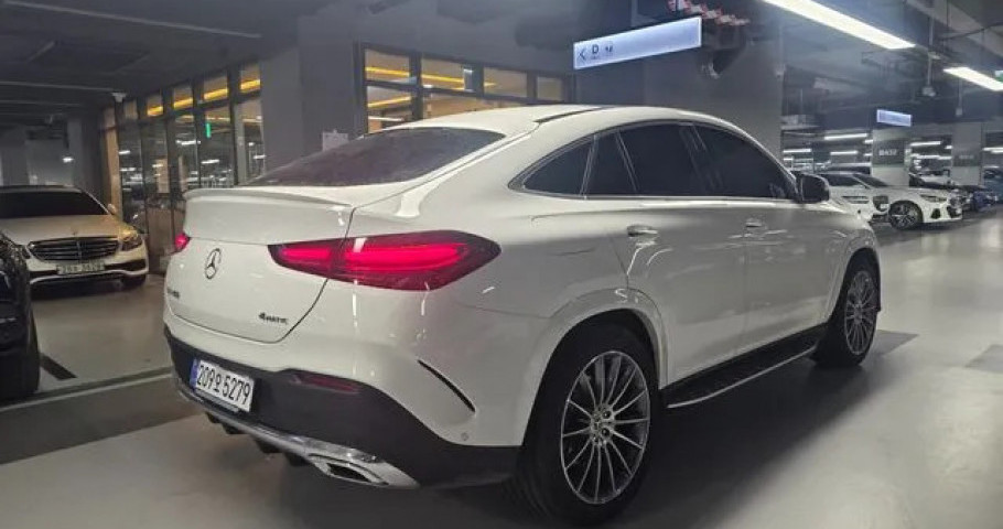 Mercedes-Benz Gle-Class 