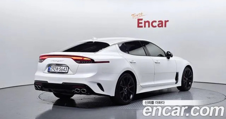 Kia Stinger 