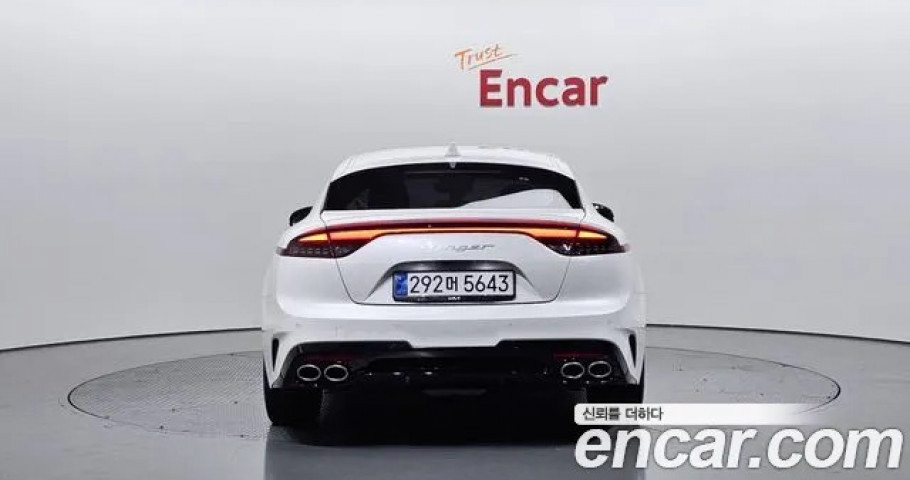 Kia Stinger 