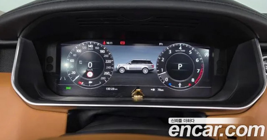 Land Rover Range Rover 