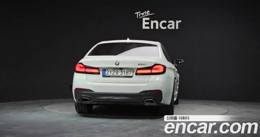 Bmw 5-Series 