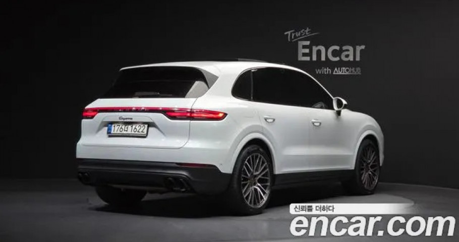 Porsche Cayenne 