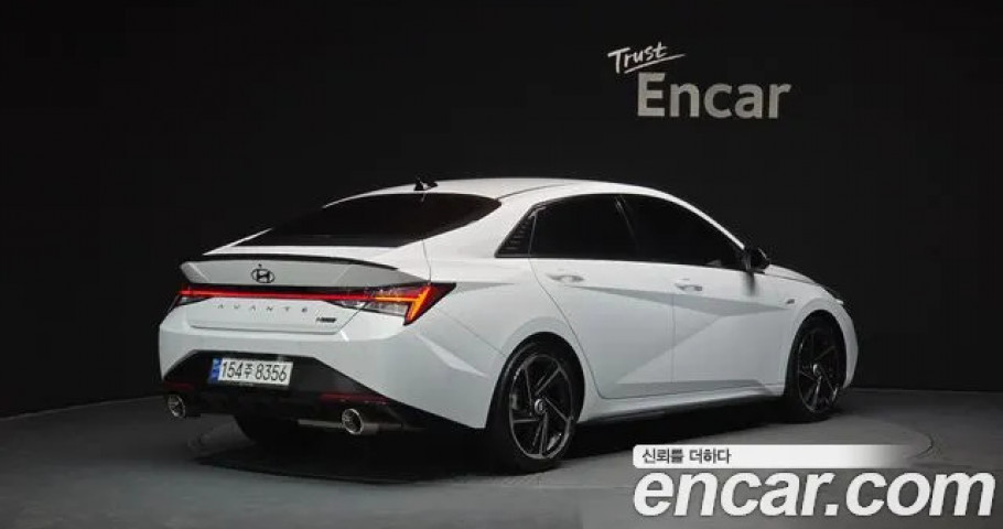 Hyundai Avante 
