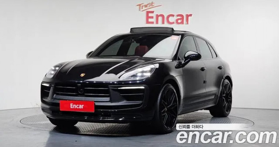Porsche Macan 