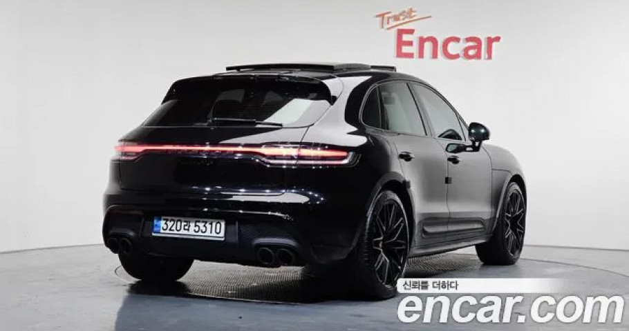 Porsche Macan 