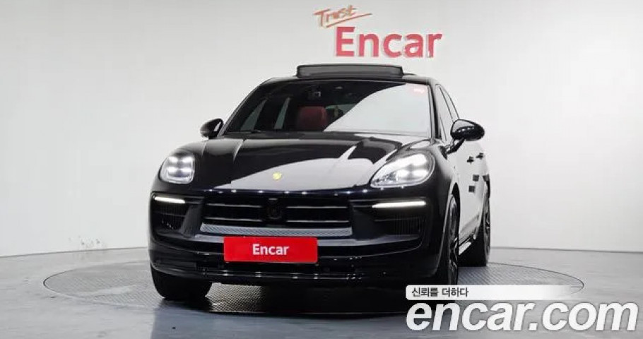 Porsche Macan 