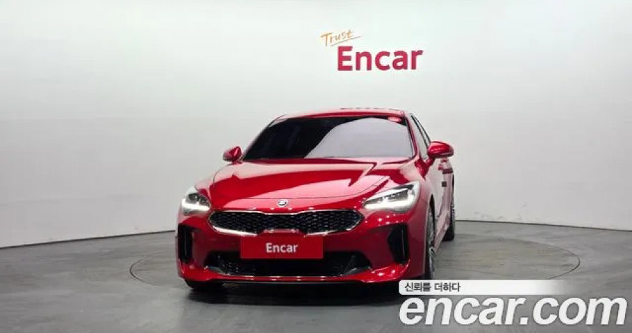 Kia Stinger 