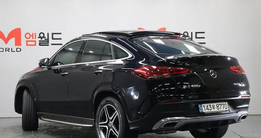 Mercedes-Benz Gle-Class 