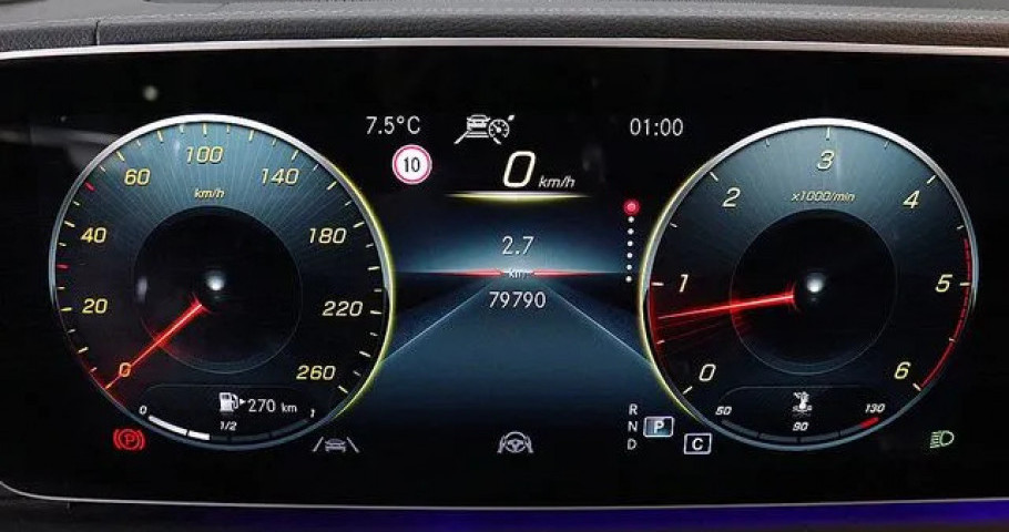 Mercedes-Benz Gle-Class 