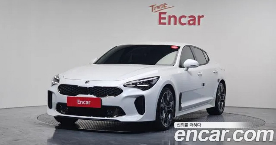 Kia Stinger 