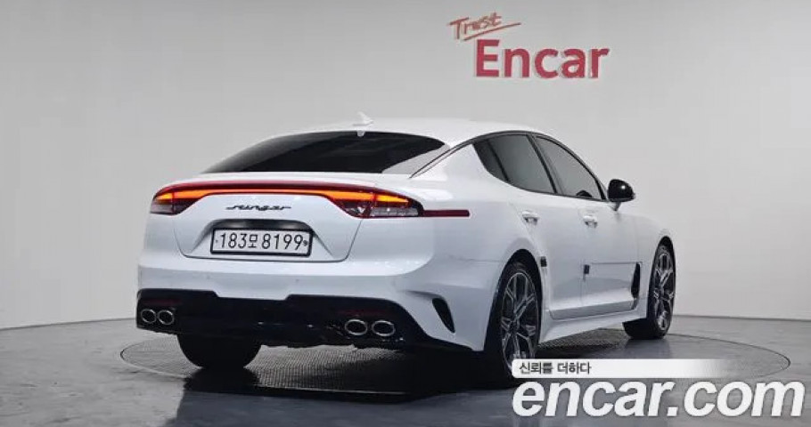 Kia Stinger 