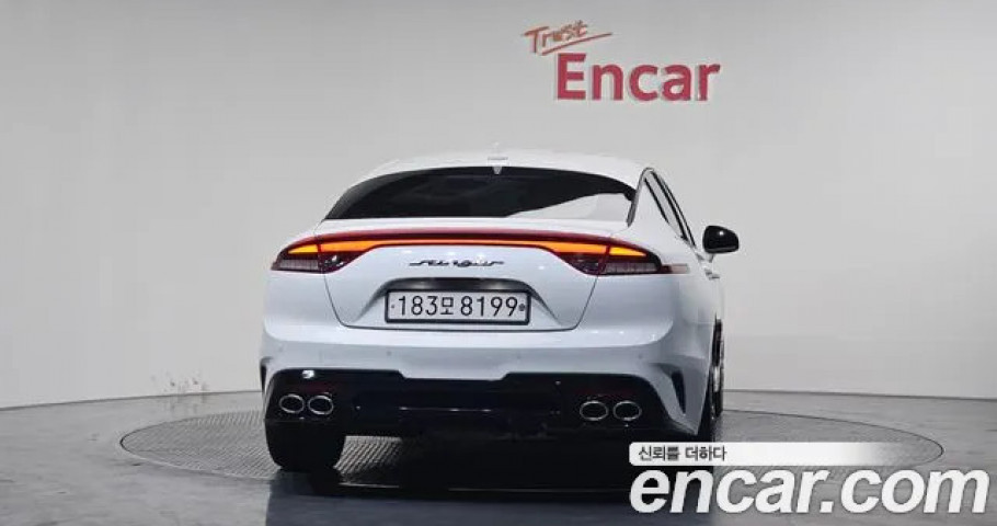 Kia Stinger 