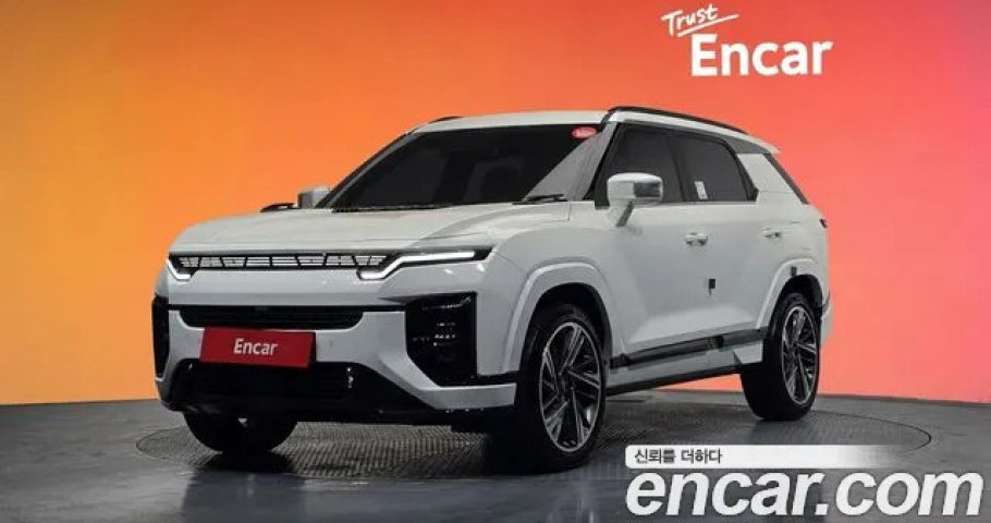 Ssangyong Actyon 
