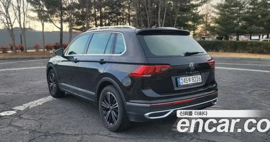 Volkswagen Tiguan 