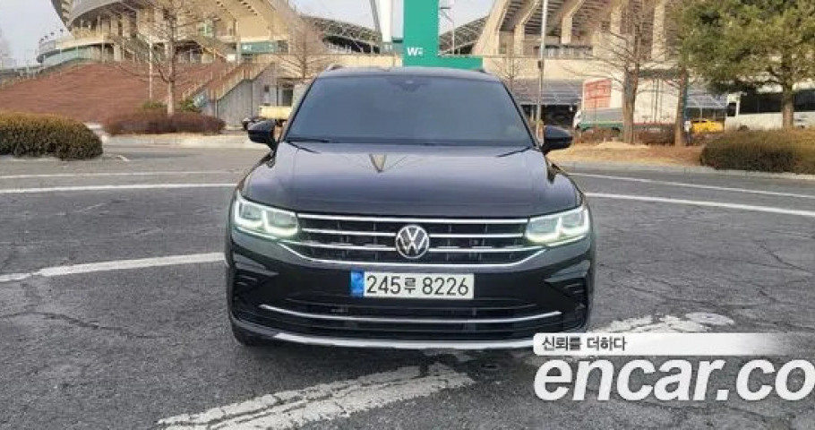 Volkswagen Tiguan 