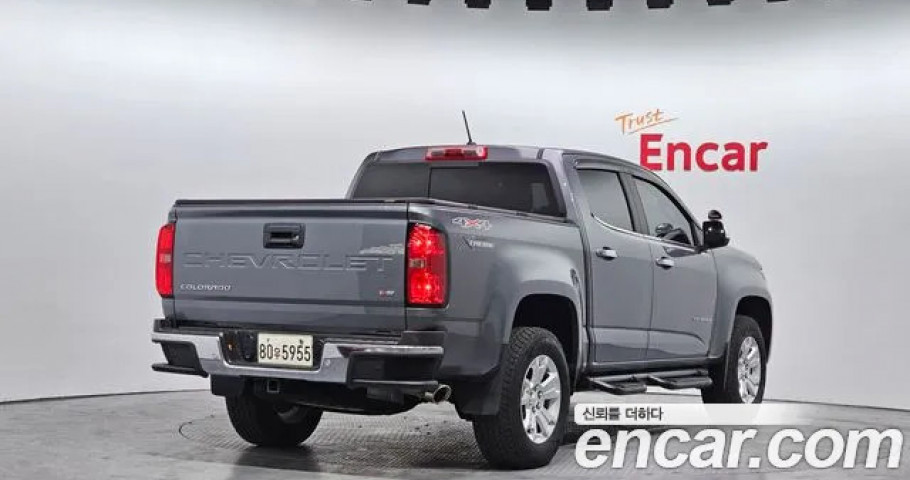 Chevrolet Colorado 