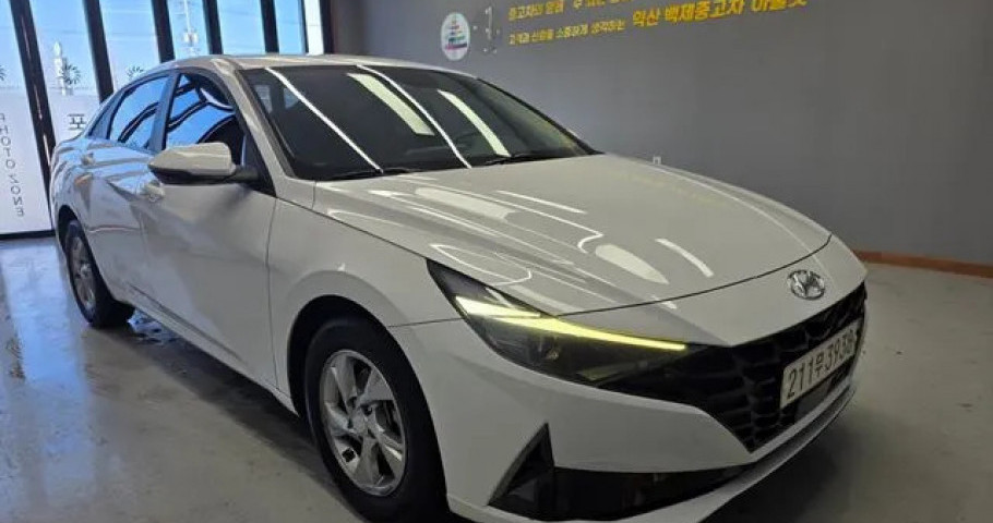 Hyundai Avante 